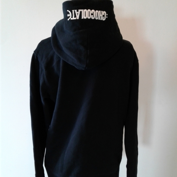 Chocoolate x One Piece Monkey Luffy Jolly Roger Straw Hat Sweatshirt Hoodie sz M - Picture 6 of 9